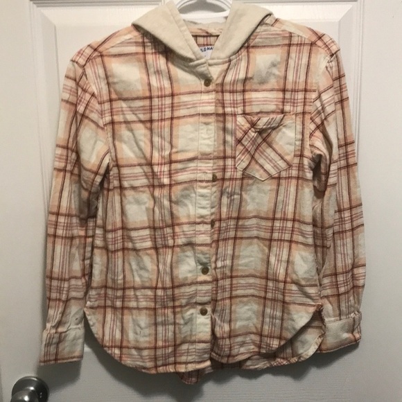 GUC girls hooded  flannel - Picture 2 of 4